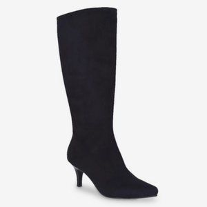 Tall Faux Suede Nally Boots